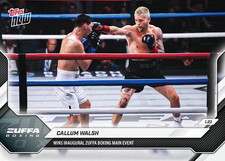 2019 Topps Now Showtime Championship Boxing Cards 12