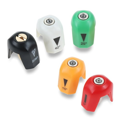 #ad #ad 5 Pack SPX3000 TPS Quick Connect Spray Tips Pressure Washer Nozzles Tip Set ... $14.03