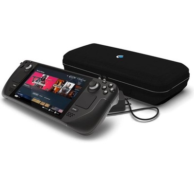 Valve Steam Deck LCD 256GB - Black in Original Sleeve