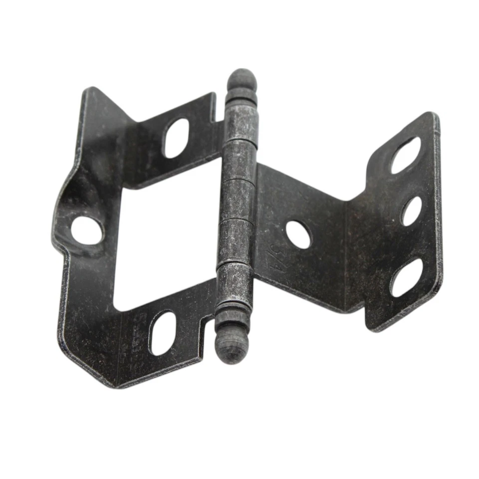 Bisagra de hierro forjado Amerock 3/4" punta de bola envolvente completa PK3175TB-WI Foto 3 de 3