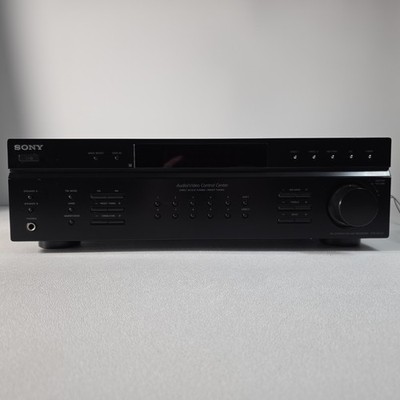 Sony STR-DE197 AV Stereo Receiver Amplifier Digital AM FM Tuner No Remote