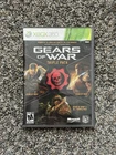 Gears of War Triple Pack Xbox 360 2 Disc CIB GoW Platinum Hits Tested