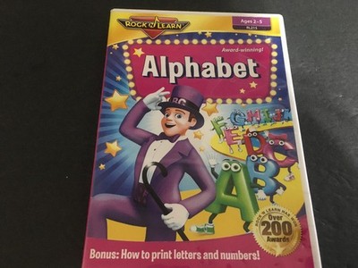 Rock N Learn: Alphabet (DVD)