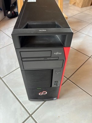 Fujitsu Celsius M770 Workstation Xeon W-2125 32GB DDR4 ECC QUADRO P4000 512GB nv