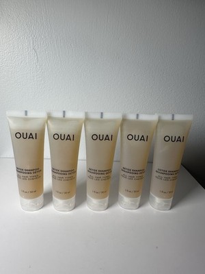 Pack Of 5  Ouai Detox Shampoo All Hair Types 1oz Each