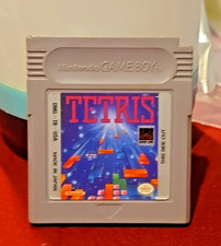 Tetris Nintendo Gameboy  Cartridge Video Game  Un-Tested AS PICTURED