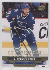 2013-14 Upper Deck UD Exclusives 85/100 Alexander Edler #195 13h2