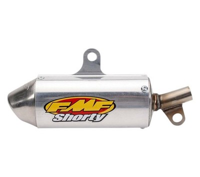 FMF Powercore 2 Shorty Endschalldämpfer Auspuffanlage Für Suzuki RM 80 1991