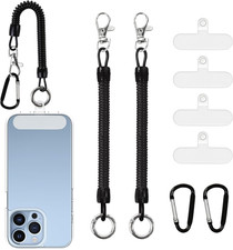 2 Pack Phone Lanyard Tether,Anti Theft and Drop Prevention Strap for Outdoor Hik