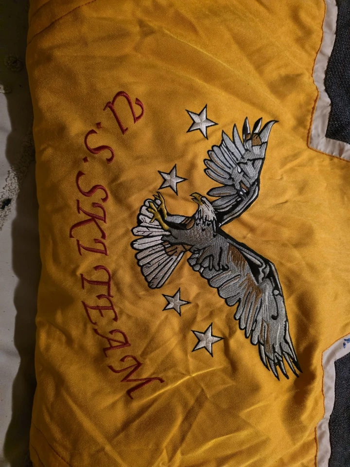 Chaqueta de nieve SPYDER US Ski Team vintage años 90 EE. UU. Eagle Thinsulate bloques de colores talla L Foto 2 de 4