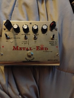 Biyang EFFECTS METAL END PRO POWERFUL TOGGLE OPTIONS TRUE Bypass , NICE!
