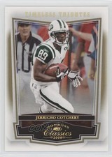 2008 Donruss Classics Timeless Tributes Gold 34/50 Jerricho Cotchery #69 k6j