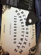 Ouija Board Brett Mit Detaillierten Anweisungen