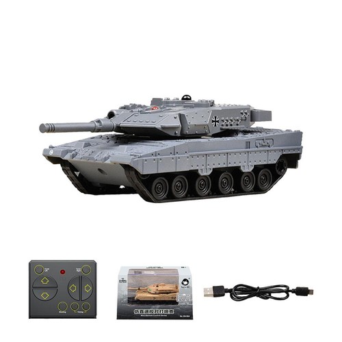 Remote Controlled Tank Tracked Armored Vehicle Children's Electric To y - Picture 17 of 18