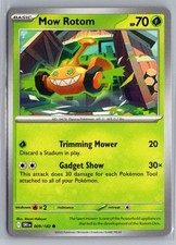 SV10: Destined Rivals #009/182 Mow Rotom