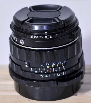 PENTAX 6x7 SMC TAKUMAR 90mm F2.8  LEAF SHUTTER LENS