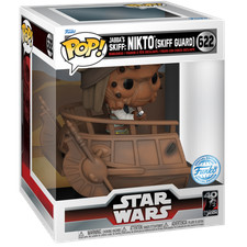 Funko Figura Pop Deluxe Star Wars Nikto Skiff Guard Exclusive