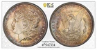 1883 MS63 Morgan Dollar Nice Color