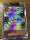 2026 Leaf Magnificence Mark McGwire/ Thome/ Frank Thomas/ Eddie Murray Auto 1/5