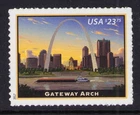 2017 US SC 5157 American Landmarks: St. Louis Gateway Arch $23.75 - MNH