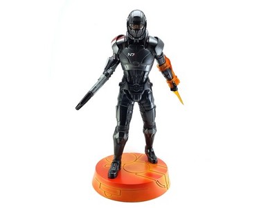 Mass Effect Resin Statue - Shepard - Exclusive Version - Sideshow Premium