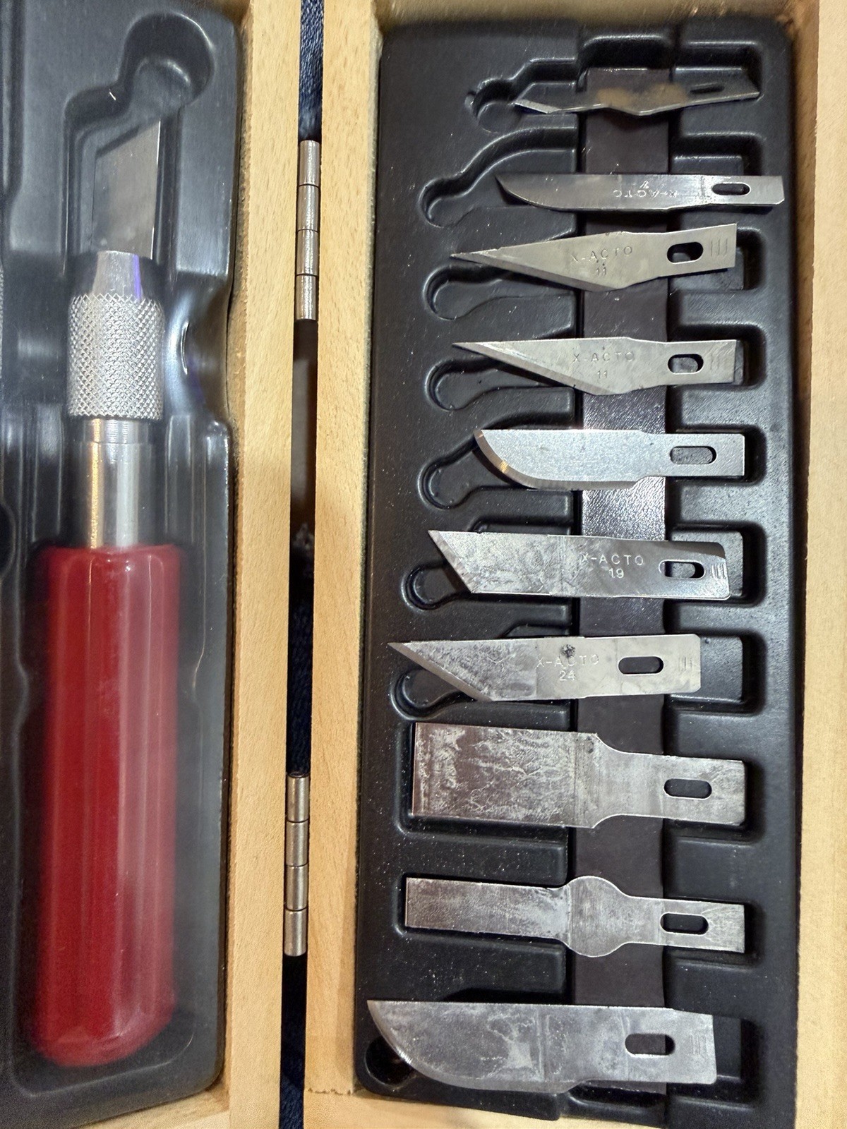 X-ACTO Products - X-ACTO - Knife Set, 3 Knives, 10 Blades, Carrying Case - So...