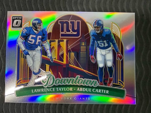 2025 Donruss Optic Abdul Carter Base (RAW)