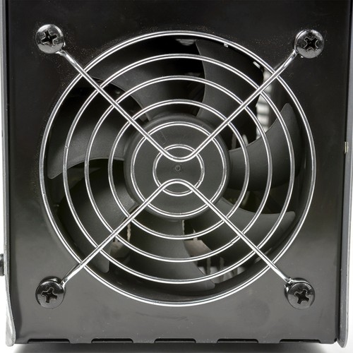 8 pièces 80 mm ventilateur doigt grille métal grille protection ventilateur housse de protection - Photo 5/6