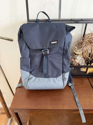 Thule Lithos 16L Padded Strap Computer Backpack Navy READ