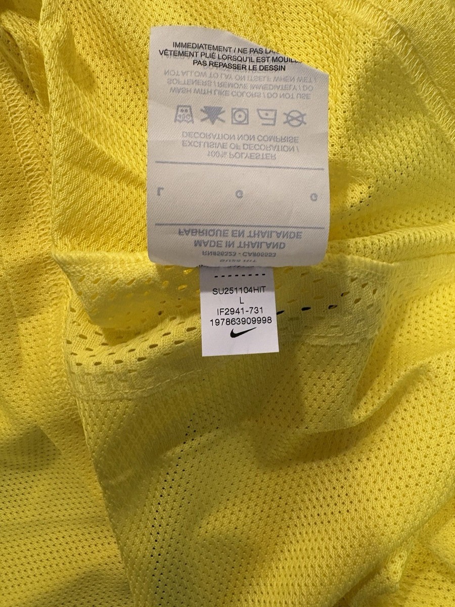 Size L - Brazil 2004 Ronaldinho Total 90 Jersey (2025 Reissue