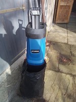 hyundia 2800w garden shredder hysh2800e