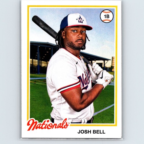 2022 Topps Archives Josh Bell #133 card