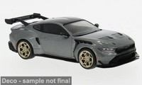 Ixo 1:43 Ford Mustang Gtd, Grey, 2025
