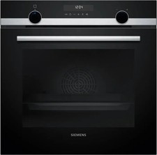 Image of Siemens Single Oven St/ Steel HB578GBS7B iQ500 Pyrolytic A Graded (B-65927)