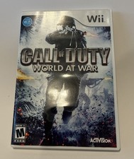 Call of Duty: World at War (Nintendo Wii, 2008) Tested. Works. Some Scratches