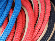 Coppia pneumatici BMX Panaracer NTKK Snakebelly 20" Skinwall vecchia scuola anteriori e posteriori