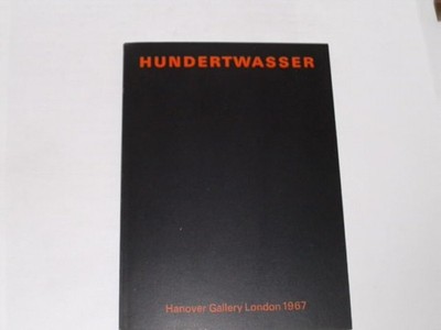 Diverse:Hundertwasser. Recent Paintings. 3 April - 6 May 1967