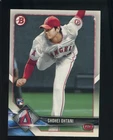 2018 Bowman #49 Shohei Ohtani Los Angeles Angels RC Rookie