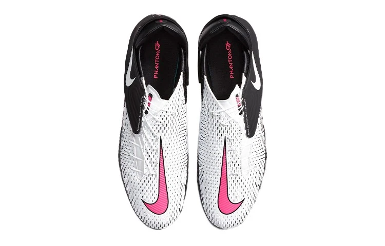 Nike Phantom Gt Academy Flyease Mg White Pink Blast - DA2835-160 Size - Image 4 of 4