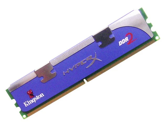 Kingston HyperX DDR2 1066Mhz 1GB PC2-8500U Non-ECC RAM Memory Stick XK164J-PSF - Image 2 of 3