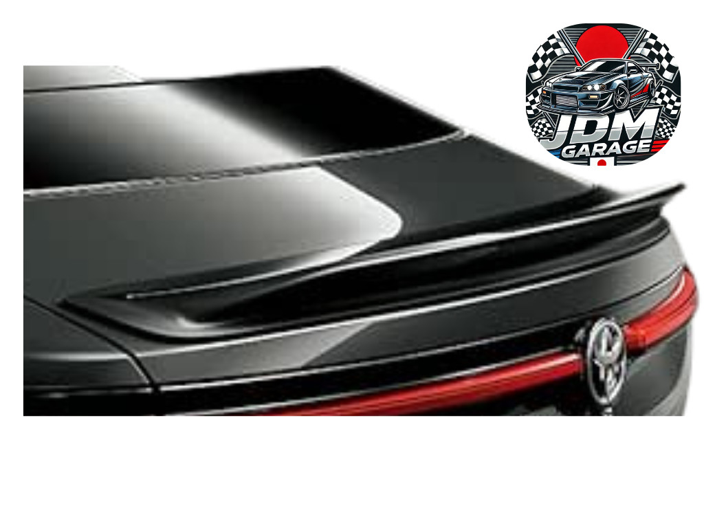TOYOTA CROWN Crossover TRD REAR Trunk Spoiler TZSH35 AZSH35 MS342-30012  Genuine
