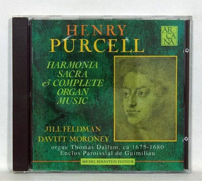 Harmonia Sacra & Complete Organ Music, Henry Purcell, Davitt Moroney et Jill
