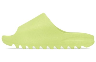 adidas Yeezy Slides 'Glow Green' 2022 HQ6447