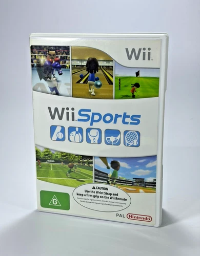 Wii Sports Nintendo Wii PAL (Wii) complete w/ manual