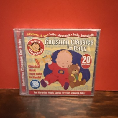 Christian Classics: For Baby by Baby Blessings CD NEW 20 Songs Newborn & Up
