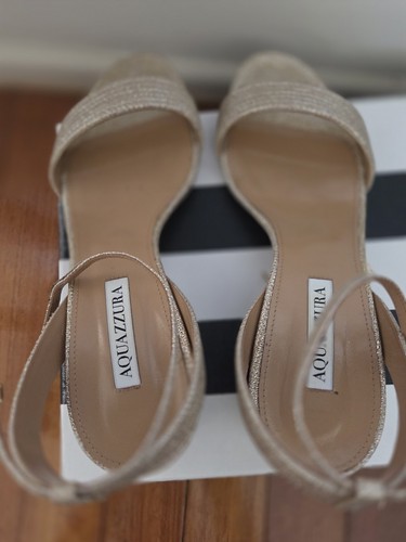 Aquazzura Sundance Sandal Size 38.5 - Picture 4 of 8