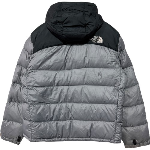 Vintage The North Face Nuptse 700 Puffer Jacket Gray Mens XL - Picture 5 of 8