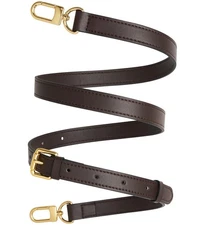 Vachetta Leather purse strap Genuine Leather Adjustable Replacement Strap for...