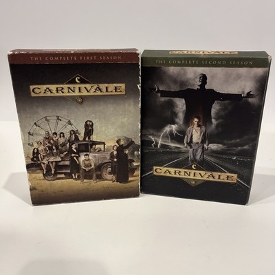 Carnivale The Complete Series Box Sets Seasons 1 & 2 DVD HBO Season One/Two OOP