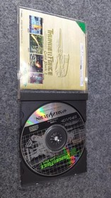 TECNOSOFT Thunder Force Gold Pack 2 Sega Saturn Game Classics Used